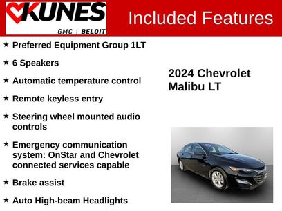 Used 2024 Chevrolet Malibu LT