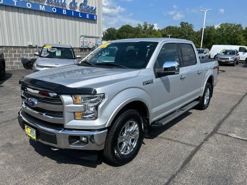 Used 2017 Ford F150 Lariat AWD/4WD image 3