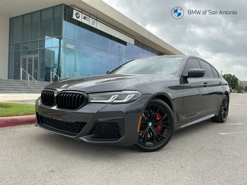 Certified 2023 BMW 530i w/ M Sport Package RWD image 1