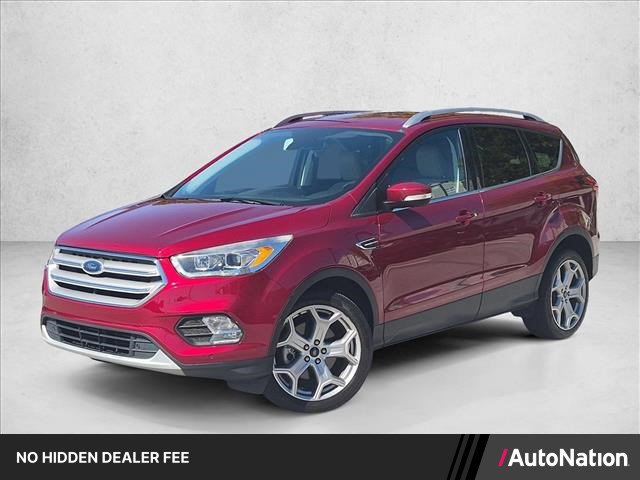 Used 2019 Ford Escape Titanium FWD image 1