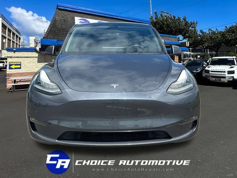 Used 2021 Tesla Model Y Long Range AWD/4WD image 10