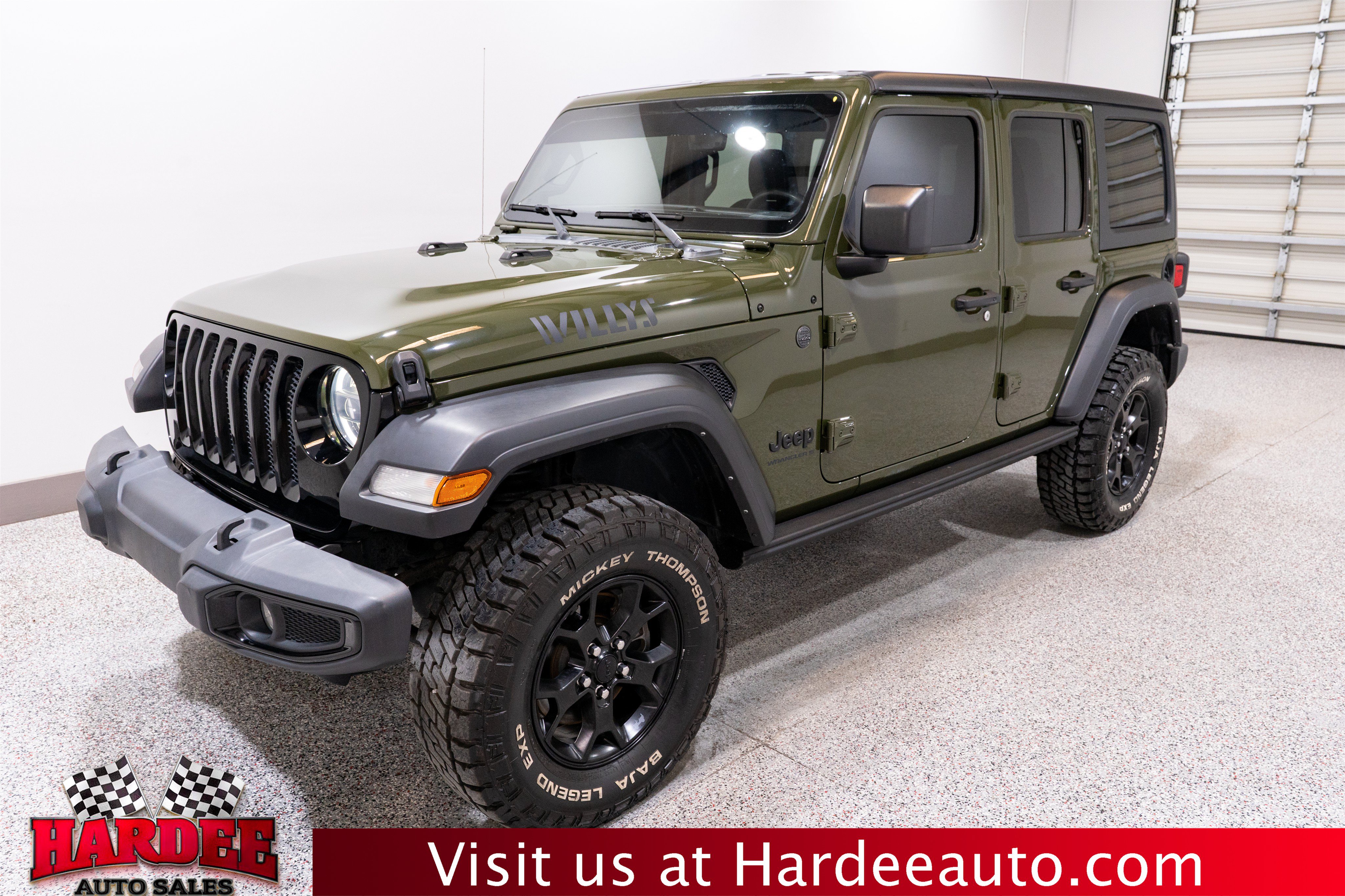 Used 2023 Jeep Wrangler Unlimited Sport AWD/4WD image 2