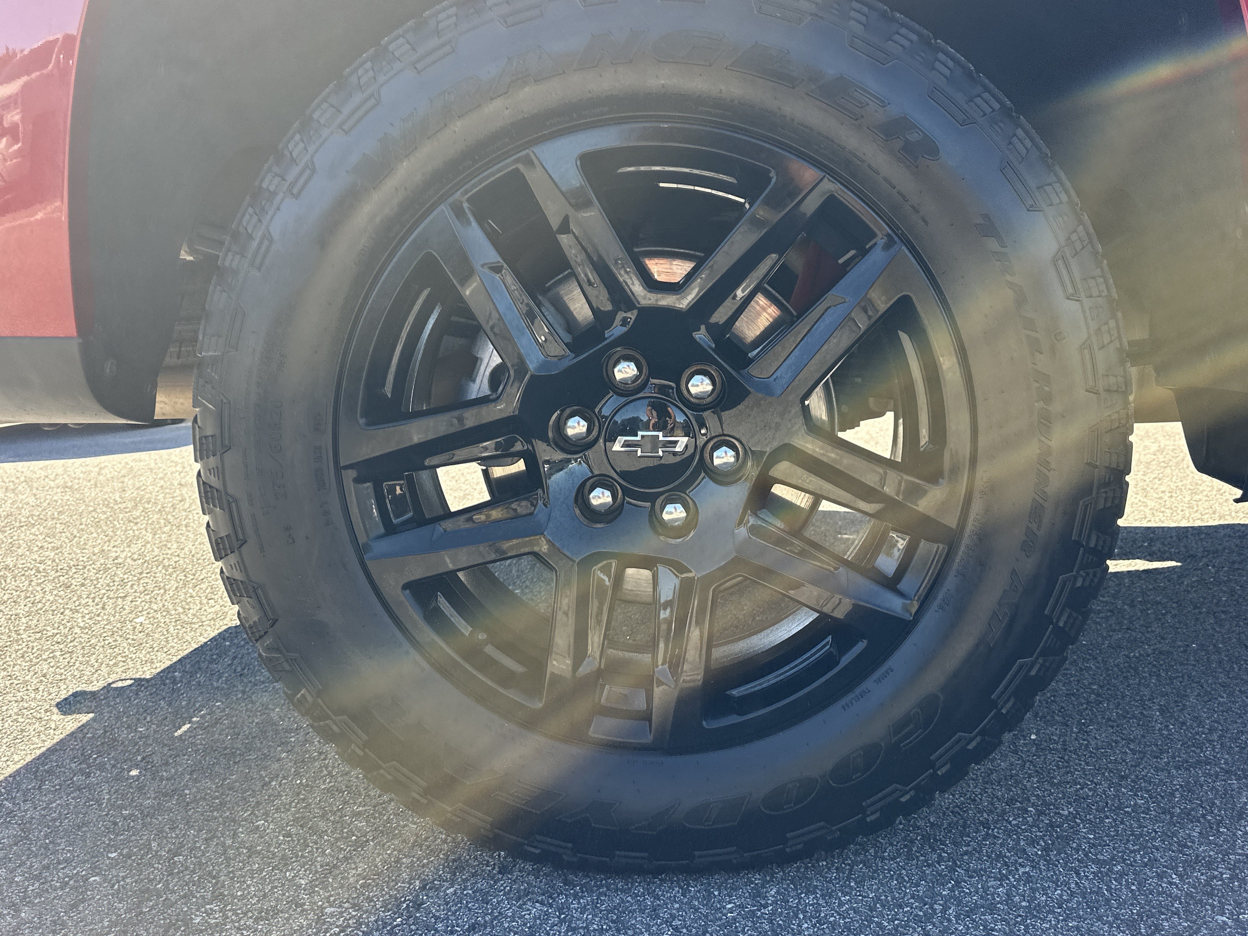 Certified 2025 Chevrolet Silverado 1500 RST w/ RST All Star Premium Package AWD/4WD image 18