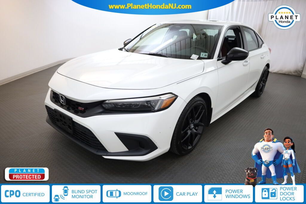 Certified 2023 Honda Civic Si image 1