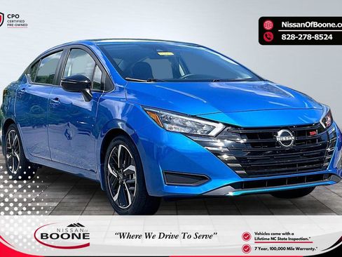 Used 2024 Nissan Versa SR w/ Electronics Package FWD image 1