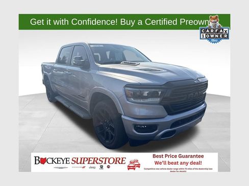 Used 2022 RAM 1500 Laramie AWD/4WD image 1