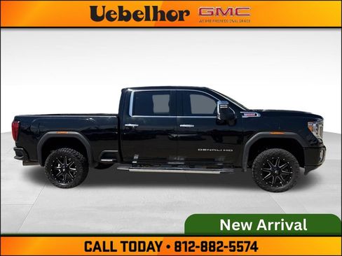 Used 2020 GMC Sierra 2500 Denali w/ Gooseneck/5TH Wheel Package AWD/4WD image 5