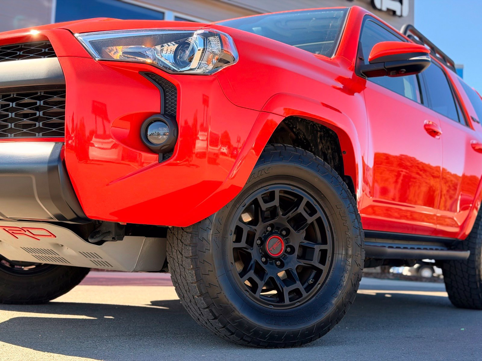 Used 2023 Toyota 4Runner TRD Pro AWD/4WD image 16