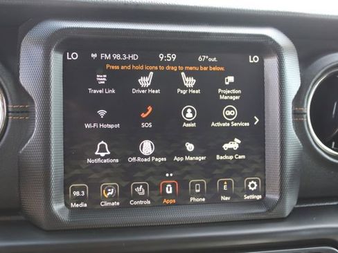 Used 2023 Jeep Wrangler Unlimited Sahara image 25