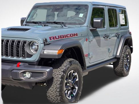 New 2026 Jeep Wrangler Unlimited Rubicon AWD/4WD image 41