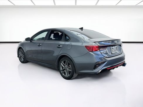 Used 2020 Kia Forte GT-Line w/ GT-Line Premium Package FWD image 6