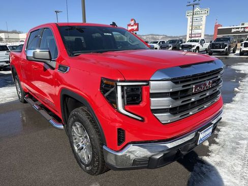 New 2026 GMC Sierra 1500 SLE AWD/4WD image 3
