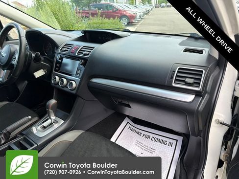 Used 2017 Subaru Crosstrek 2.0i Premium AWD/4WD image 12