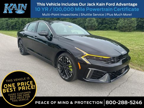Used 2025 Kia K5 GT FWD image 1
