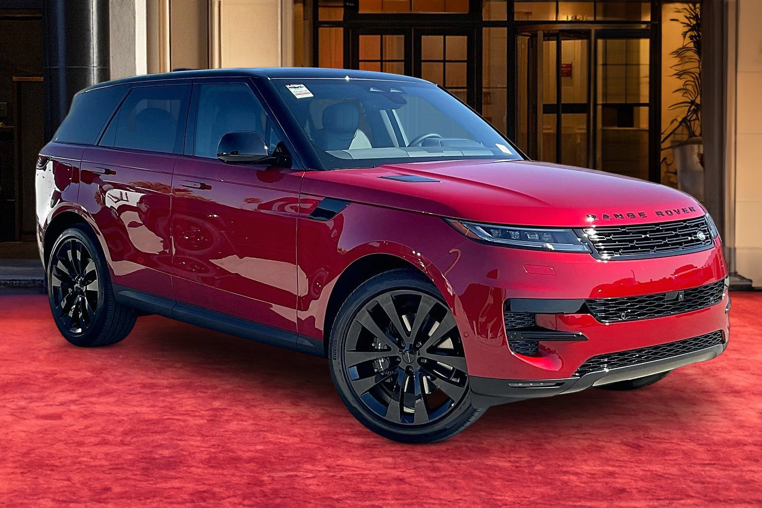 New 2026 Land Rover Range Rover Sport SE AWD/4WD image 21