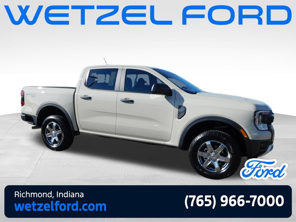 New 2026 Ford Ranger XLT w/ Equipment Group 301A High AWD/4WD 360° Tour