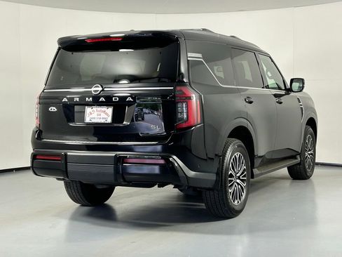 Used 2025 Nissan Armada SL w/ Captain's Chari Seat Package AWD/4WD image 7