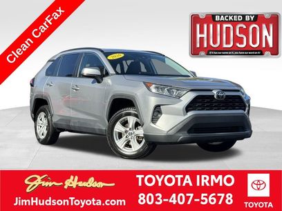 Certified 2020 Toyota RAV4 XLE