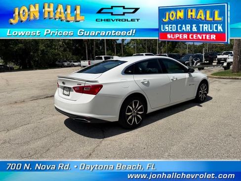 Used 2021 Chevrolet Malibu RS FWD image 10