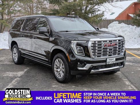New 2026 GMC Yukon XL Denali w/ Sun & Power Step Package image 1