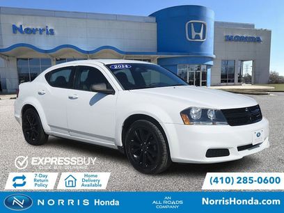 Used 2014 Dodge Avenger SE w/ Blacktop Package