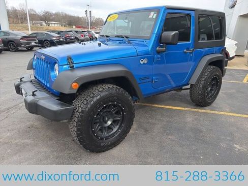 Used 2016 Jeep Wrangler Sport image 3