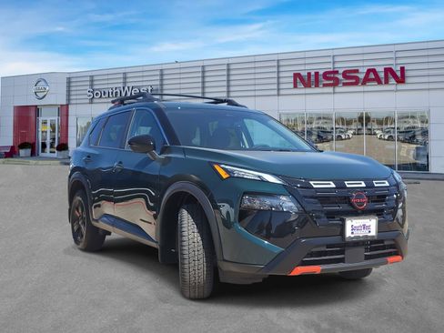 New 2026 Nissan Rogue SV w/ Rock Creek Premium Package AWD/4WD image 4