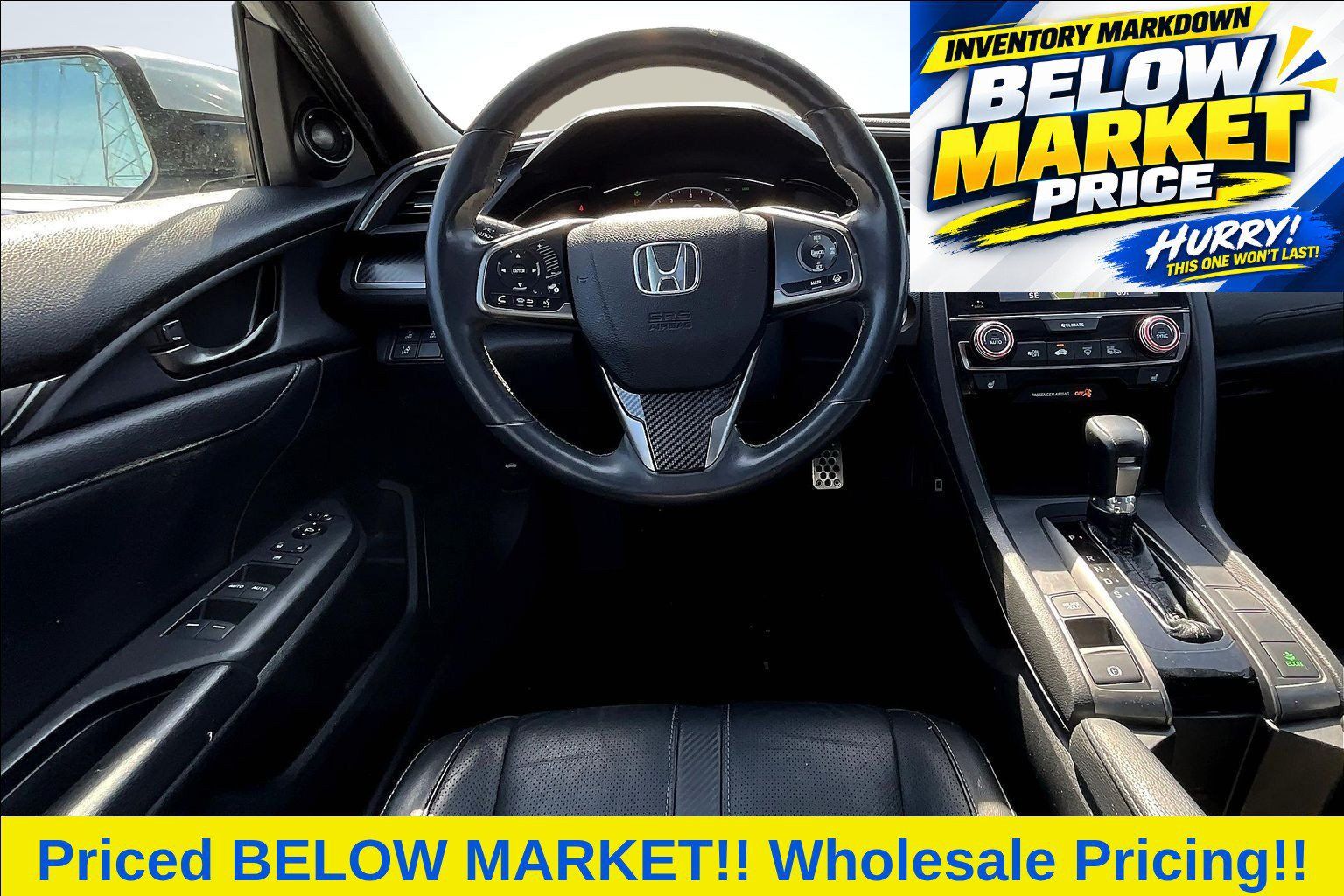 Used 2017 Honda Civic Sport Touring image 11