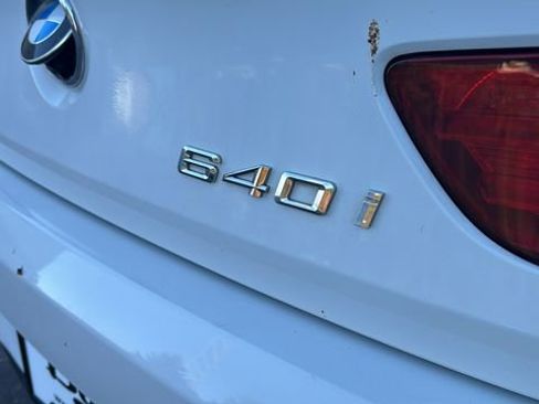 Used 2015 BMW 640i xDrive Convertible image 34