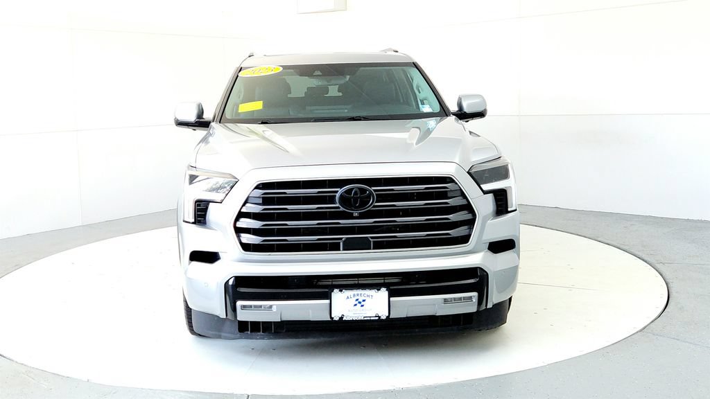 Certified 2023 Toyota Sequoia Limited AWD/4WD image 8