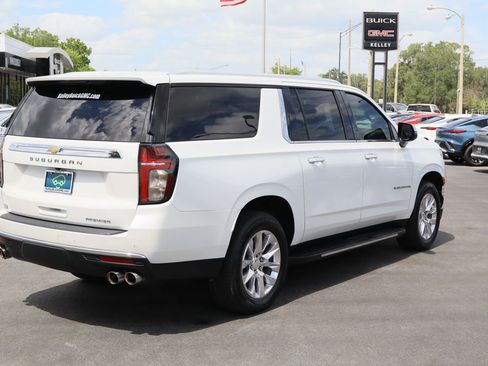 Certified 2021 Chevrolet Suburban Premier w/ Max Trailering Package image 7