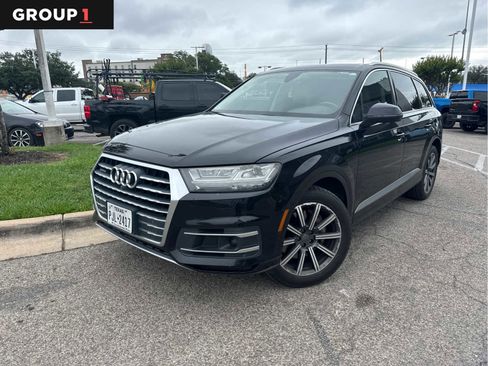 Used 2018 Audi Q7 2.0T Premium Plus AWD/4WD image 1