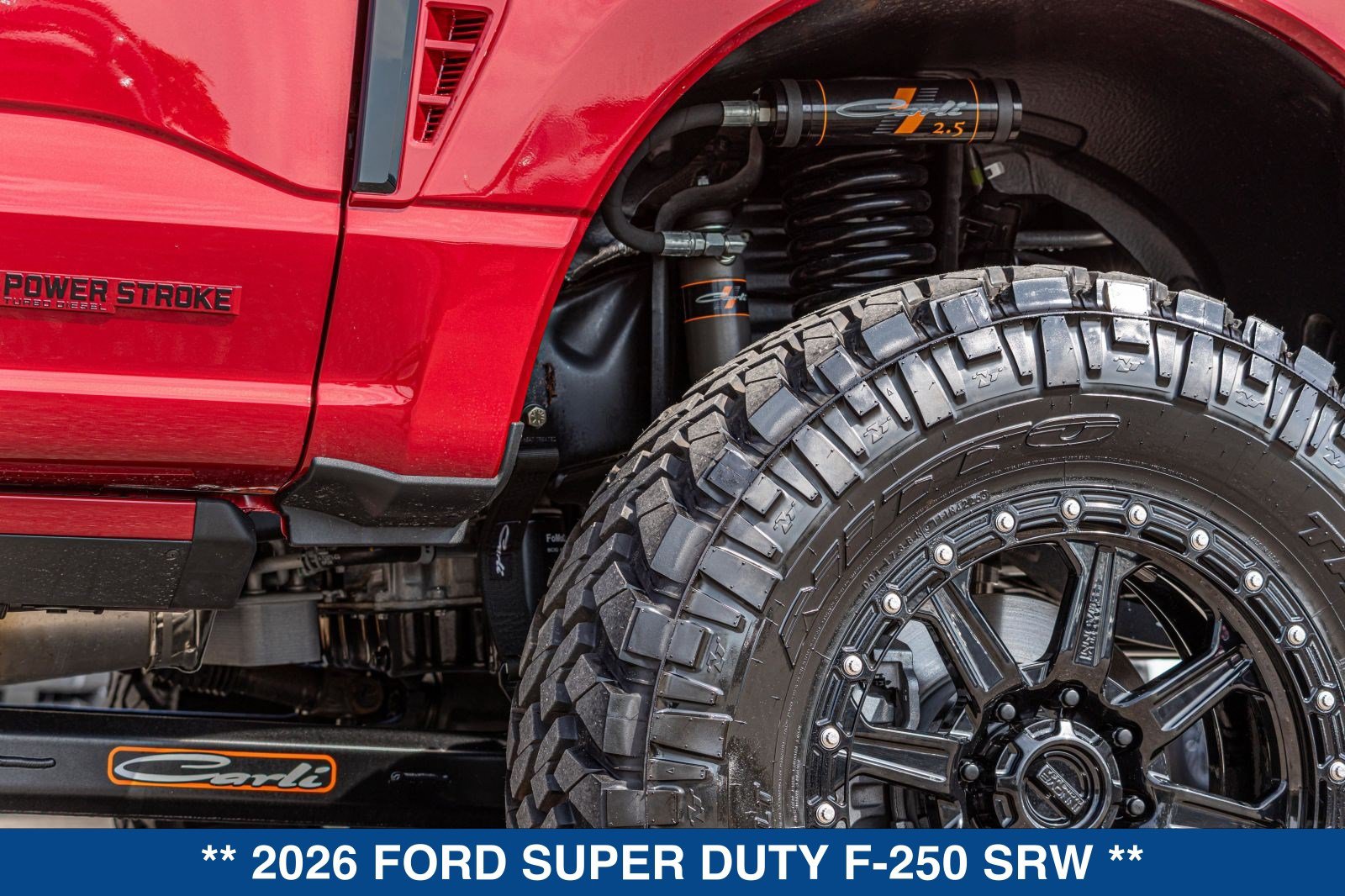 New 2026 Ford F250 Platinum w/ Tremor Off-Road Package AWD/4WD image 17