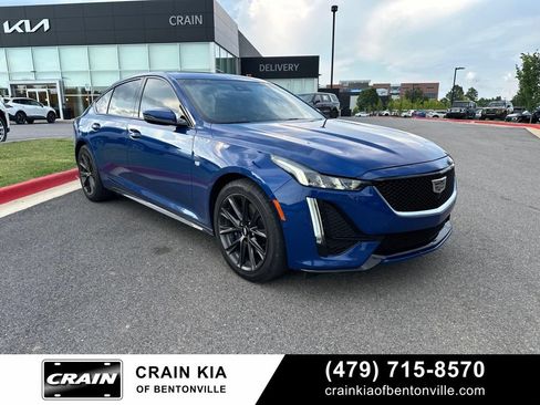 Used 2021 Cadillac CT5 Sport w/ Parking Package AWD/4WD image 1