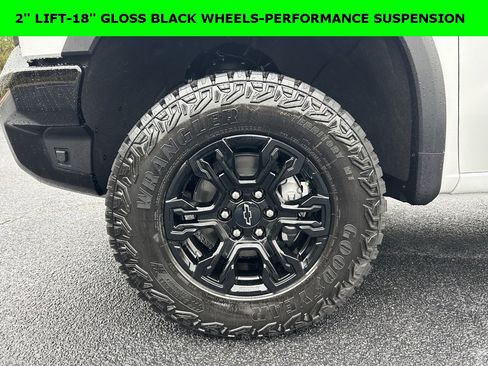 New 2026 Chevrolet Silverado 1500 ZR2 w/ Dark Appearance Package image 3