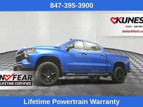 Used 2025 Chevrolet Silverado 1500 LT Trail Boss w/ LPO, Dark Essentials Package AWD/4WD image 42