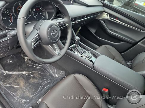 New 2026 MAZDA MAZDA3 2.5 Turbo Sedan w/Premium Plus AWD/4WD image 13