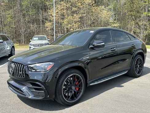 Certified 2025 Mercedes-Benz GLE 63 AMG S w/ Driver Assistance Package image 3
