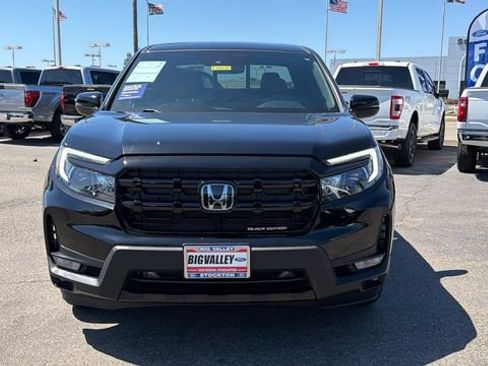 Used 2025 Honda Ridgeline Black Edition image 8