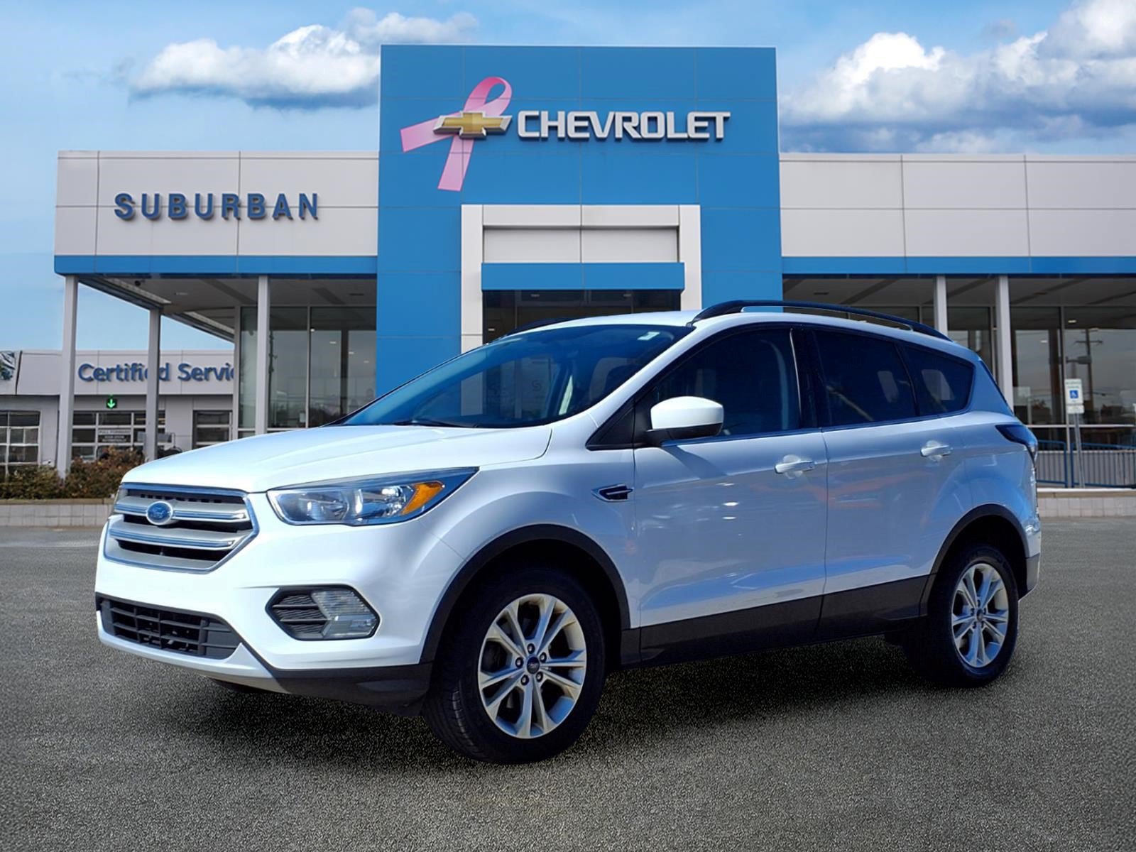 Used 2018 Ford Escape SE FWD 360° Tour
