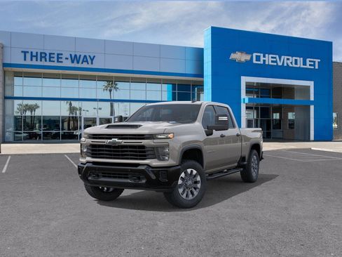 New 2026 Chevrolet Silverado 2500 Custom image 8