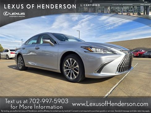 Certified 2023 Lexus ES 350 image 1