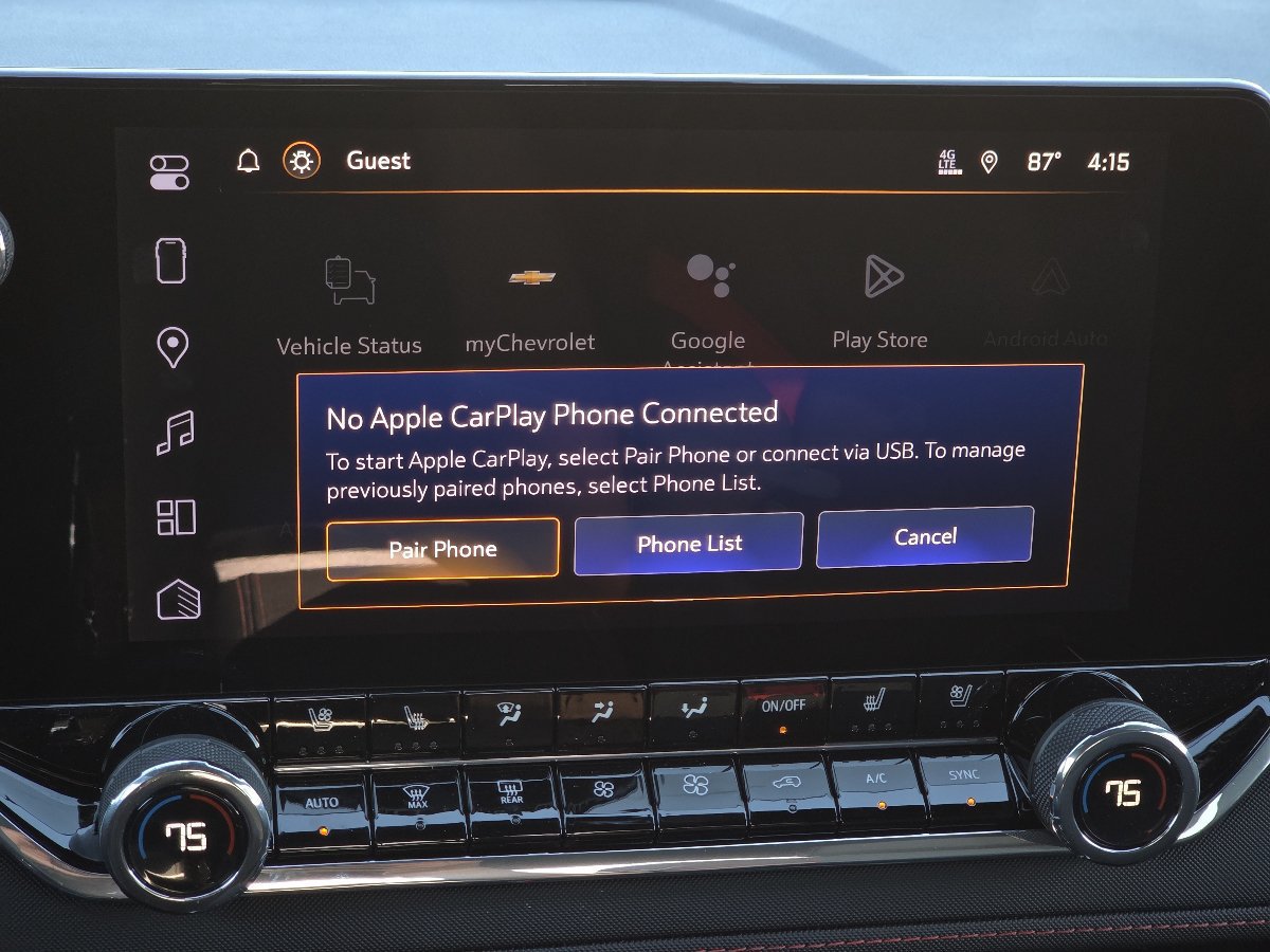 New 2026 Chevrolet Colorado Z71 w/ Midnight Edition AWD/4WD image 5