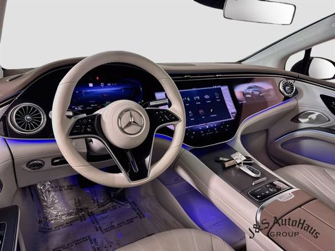Used 2023 Mercedes-Benz EQS 580 4MATIC Sedan image 30