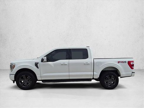 Certified 2022 Ford F150 Lariat w/ Equipment Group 502A High AWD/4WD image 8