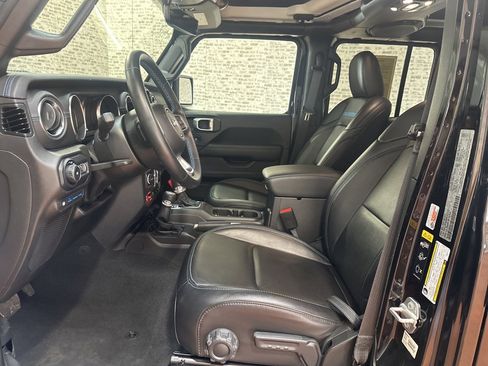 Used 2022 Jeep Wrangler Unlimited Rubicon 4xe w/ Steel Bumper Group image 23