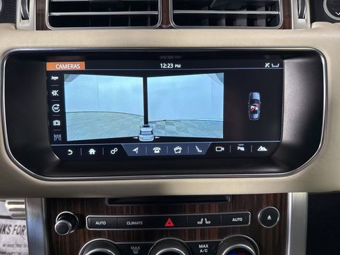 Used 2017 Land Rover Range Rover Supercharged AWD/4WD image 35