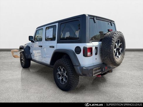 Used 2019 Jeep Wrangler Unlimited Rubicon AWD/4WD image 4