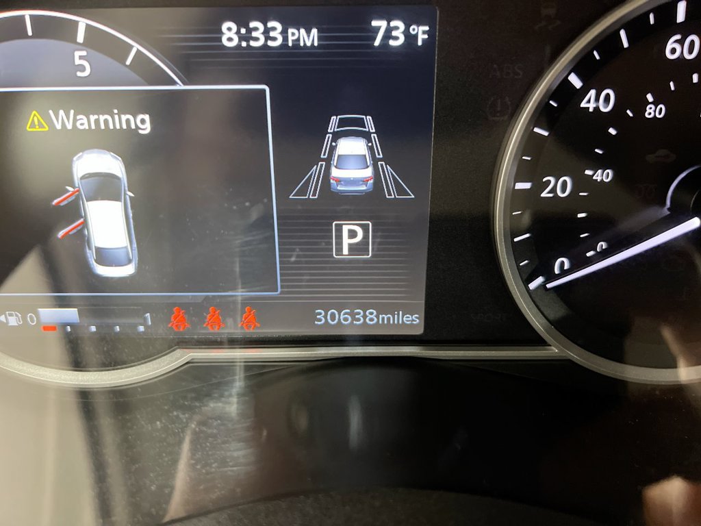 Used 2024 Nissan Versa SV w/ Trunk Package FWD image 13