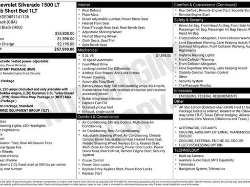 Used 2025 Chevrolet Silverado 1500 LT image 6